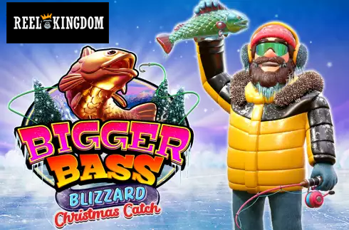 Bigger Bass Blizzard - Christmas Catch